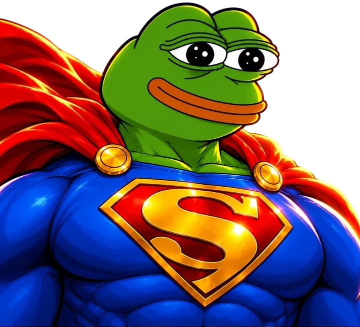 Super Pepe alza la vista hacia el resplandor del horizonte